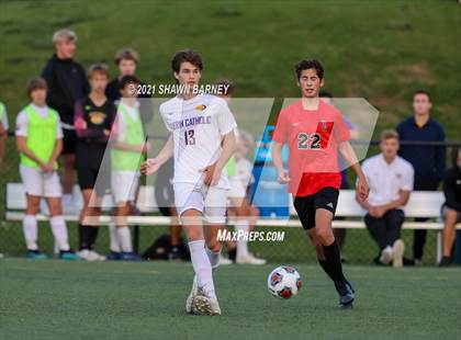 Thumbnail 2 in Guerin Catholic vs. Indianapolis Cardinal Ritter photogallery.
