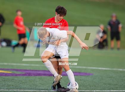 Thumbnail 1 in Guerin Catholic vs. Indianapolis Cardinal Ritter photogallery.