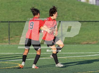 Thumbnail 3 in Guerin Catholic vs. Indianapolis Cardinal Ritter photogallery.