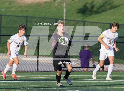 Thumbnail 1 in Guerin Catholic vs. Indianapolis Cardinal Ritter photogallery.