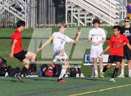 Thumbnail 2 in Guerin Catholic vs. Indianapolis Cardinal Ritter photogallery.