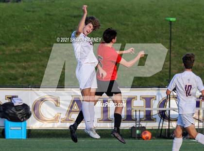Thumbnail 1 in Guerin Catholic vs. Indianapolis Cardinal Ritter photogallery.