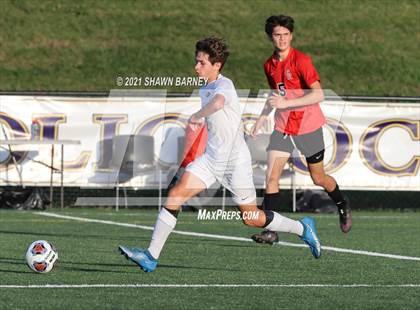 Thumbnail 2 in Guerin Catholic vs. Indianapolis Cardinal Ritter photogallery.