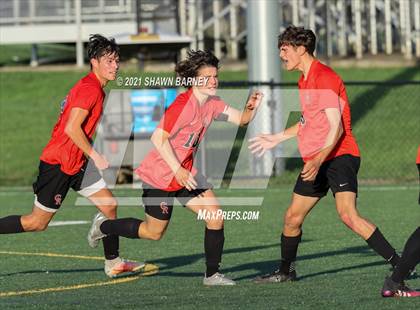 Thumbnail 3 in Guerin Catholic vs. Indianapolis Cardinal Ritter photogallery.
