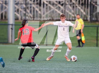 Thumbnail 2 in Guerin Catholic vs. Indianapolis Cardinal Ritter photogallery.