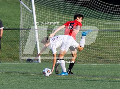 Thumbnail 1 in Guerin Catholic vs. Indianapolis Cardinal Ritter photogallery.
