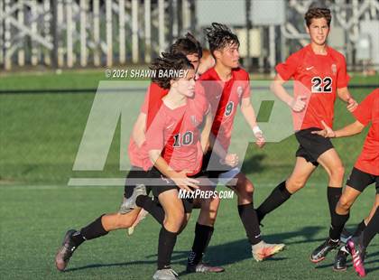 Thumbnail 3 in Guerin Catholic vs. Indianapolis Cardinal Ritter photogallery.