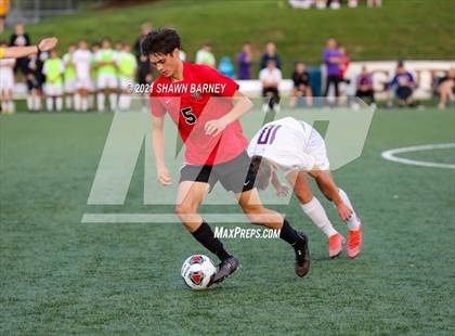 Thumbnail 2 in Guerin Catholic vs. Indianapolis Cardinal Ritter photogallery.