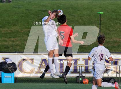 Thumbnail 2 in Guerin Catholic vs. Indianapolis Cardinal Ritter photogallery.