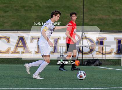 Thumbnail 1 in Guerin Catholic vs. Indianapolis Cardinal Ritter photogallery.