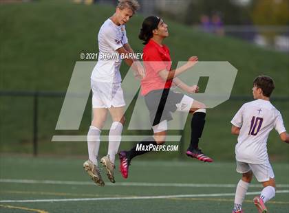 Thumbnail 2 in Guerin Catholic vs. Indianapolis Cardinal Ritter photogallery.