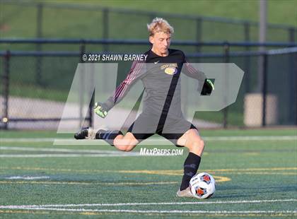 Thumbnail 3 in Guerin Catholic vs. Indianapolis Cardinal Ritter photogallery.