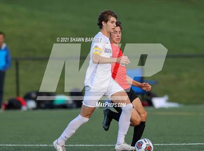 Thumbnail 2 in Guerin Catholic vs. Indianapolis Cardinal Ritter photogallery.