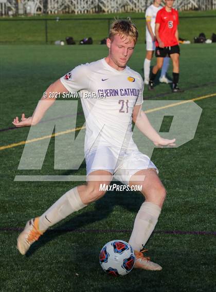 Thumbnail 1 in Guerin Catholic vs. Indianapolis Cardinal Ritter photogallery.