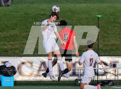 Thumbnail 3 in Guerin Catholic vs. Indianapolis Cardinal Ritter photogallery.