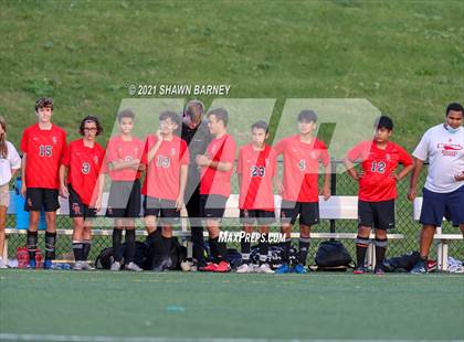 Thumbnail 2 in Guerin Catholic vs. Indianapolis Cardinal Ritter photogallery.