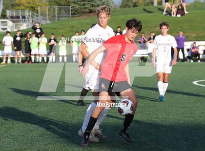 Thumbnail 3 in Guerin Catholic vs. Indianapolis Cardinal Ritter photogallery.