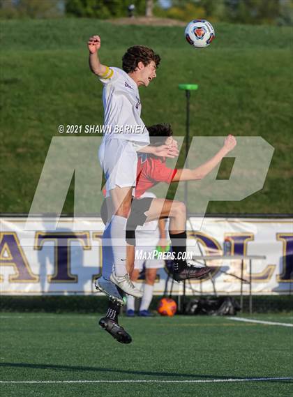 Thumbnail 2 in Guerin Catholic vs. Indianapolis Cardinal Ritter photogallery.