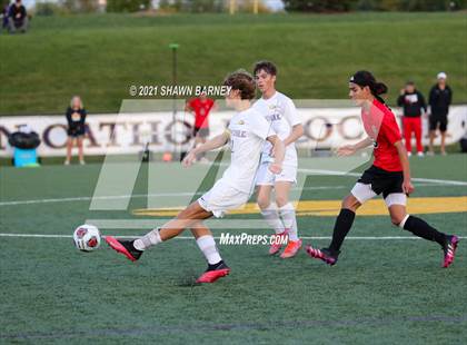 Thumbnail 2 in Guerin Catholic vs. Indianapolis Cardinal Ritter photogallery.