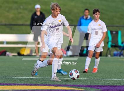 Thumbnail 3 in Guerin Catholic vs. Indianapolis Cardinal Ritter photogallery.