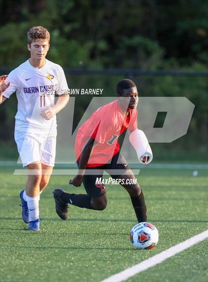 Thumbnail 2 in Guerin Catholic vs. Indianapolis Cardinal Ritter photogallery.