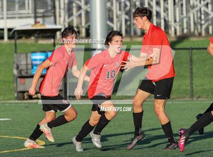Thumbnail 1 in Guerin Catholic vs. Indianapolis Cardinal Ritter photogallery.