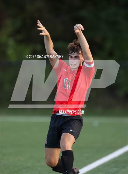 Thumbnail 2 in Guerin Catholic vs. Indianapolis Cardinal Ritter photogallery.