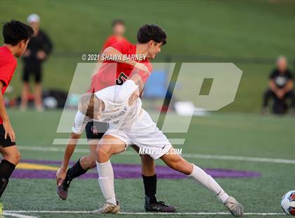 Thumbnail 2 in Guerin Catholic vs. Indianapolis Cardinal Ritter photogallery.