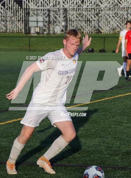 Thumbnail 3 in Guerin Catholic vs. Indianapolis Cardinal Ritter photogallery.