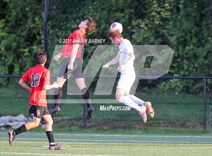 Thumbnail 3 in Guerin Catholic vs. Indianapolis Cardinal Ritter photogallery.