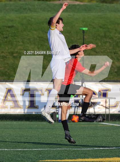 Thumbnail 1 in Guerin Catholic vs. Indianapolis Cardinal Ritter photogallery.