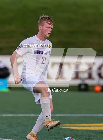 Thumbnail 3 in Guerin Catholic vs. Indianapolis Cardinal Ritter photogallery.