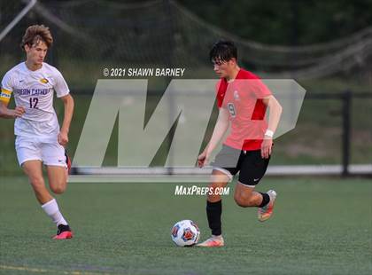 Thumbnail 3 in Guerin Catholic vs. Indianapolis Cardinal Ritter photogallery.