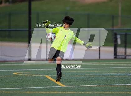 Thumbnail 3 in Guerin Catholic vs. Indianapolis Cardinal Ritter photogallery.