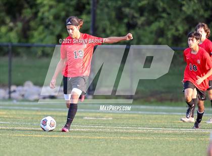 Thumbnail 2 in Guerin Catholic vs. Indianapolis Cardinal Ritter photogallery.