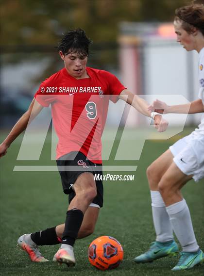 Thumbnail 1 in Guerin Catholic vs. Indianapolis Cardinal Ritter photogallery.