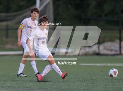 Thumbnail 3 in Guerin Catholic vs. Indianapolis Cardinal Ritter photogallery.