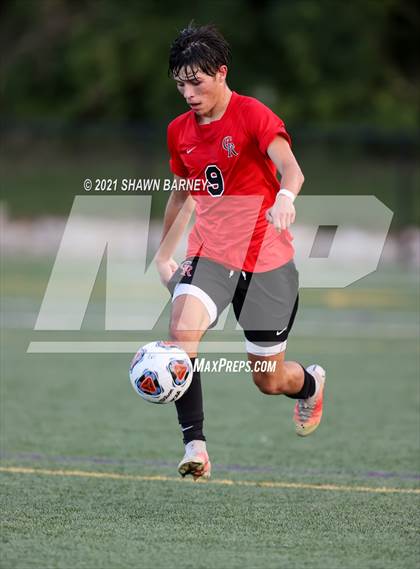 Thumbnail 2 in Guerin Catholic vs. Indianapolis Cardinal Ritter photogallery.