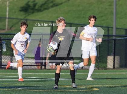 Thumbnail 3 in Guerin Catholic vs. Indianapolis Cardinal Ritter photogallery.