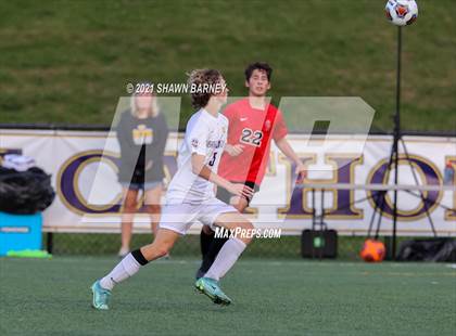 Thumbnail 1 in Guerin Catholic vs. Indianapolis Cardinal Ritter photogallery.