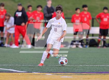 Thumbnail 3 in Guerin Catholic vs. Indianapolis Cardinal Ritter photogallery.
