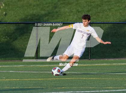 Thumbnail 1 in Guerin Catholic vs. Indianapolis Cardinal Ritter photogallery.