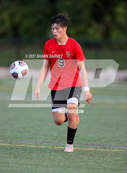 Thumbnail 1 in Guerin Catholic vs. Indianapolis Cardinal Ritter photogallery.