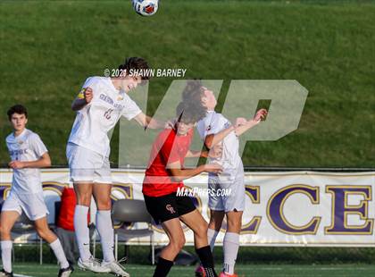 Thumbnail 1 in Guerin Catholic vs. Indianapolis Cardinal Ritter photogallery.