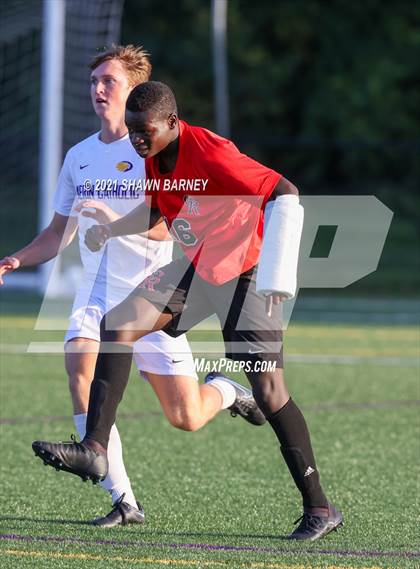 Thumbnail 3 in Guerin Catholic vs. Indianapolis Cardinal Ritter photogallery.
