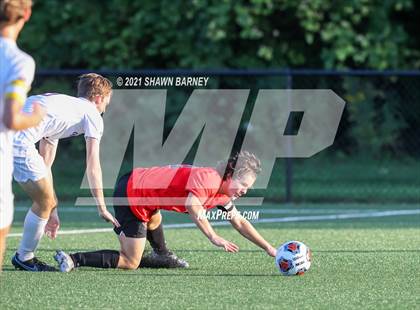 Thumbnail 2 in Guerin Catholic vs. Indianapolis Cardinal Ritter photogallery.