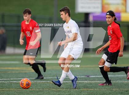 Thumbnail 3 in Guerin Catholic vs. Indianapolis Cardinal Ritter photogallery.