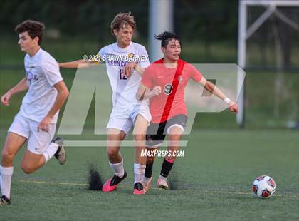 Thumbnail 1 in Guerin Catholic vs. Indianapolis Cardinal Ritter photogallery.