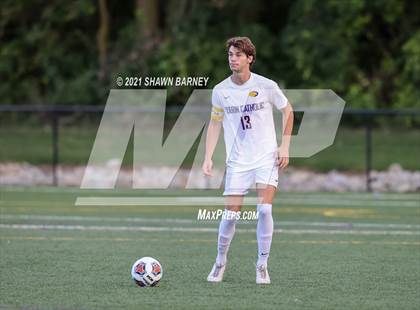 Thumbnail 1 in Guerin Catholic vs. Indianapolis Cardinal Ritter photogallery.