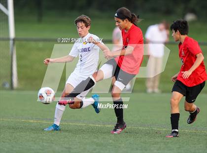 Thumbnail 2 in Guerin Catholic vs. Indianapolis Cardinal Ritter photogallery.